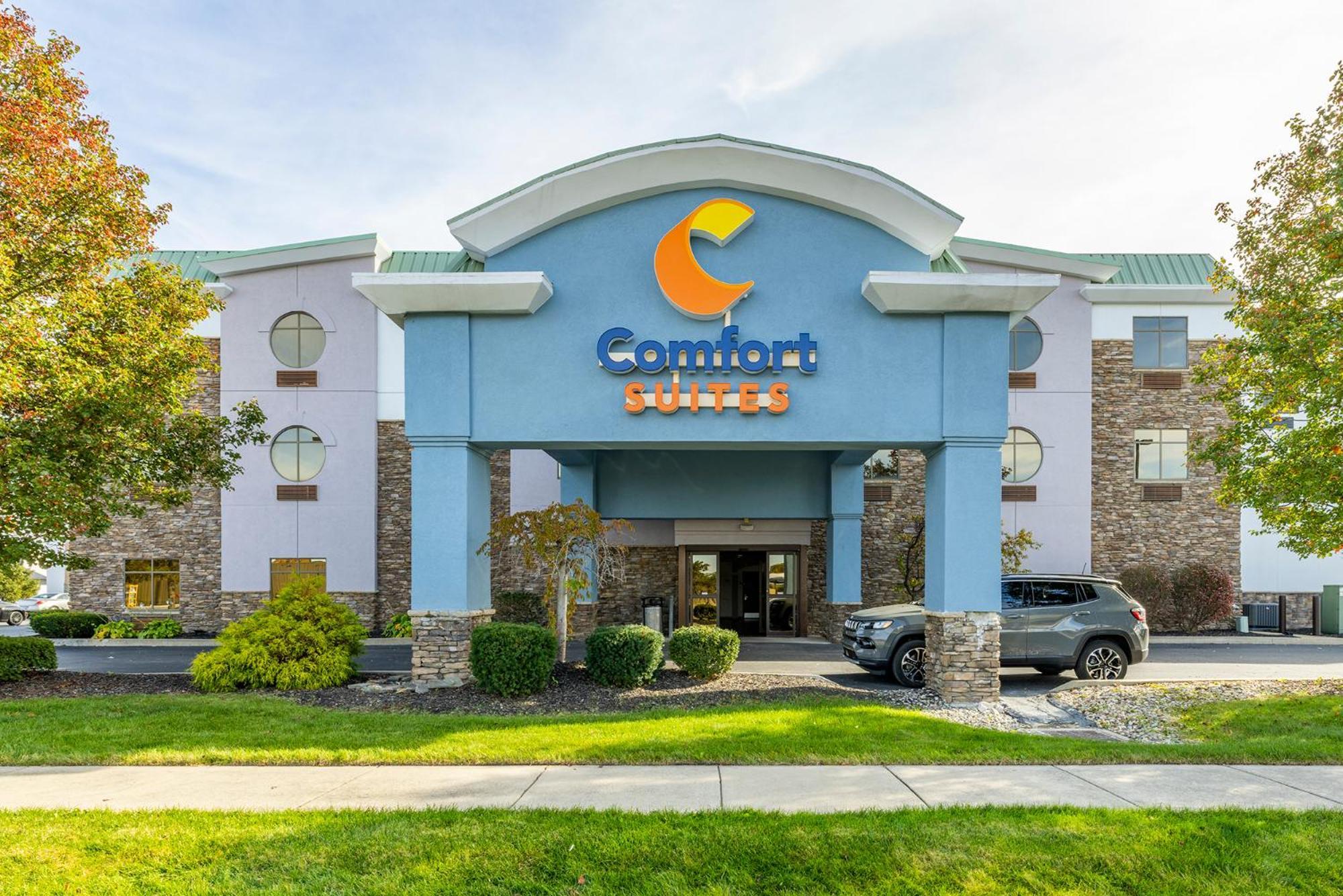Comfort Suites Perrysburg - Toledo South Экстерьер фото